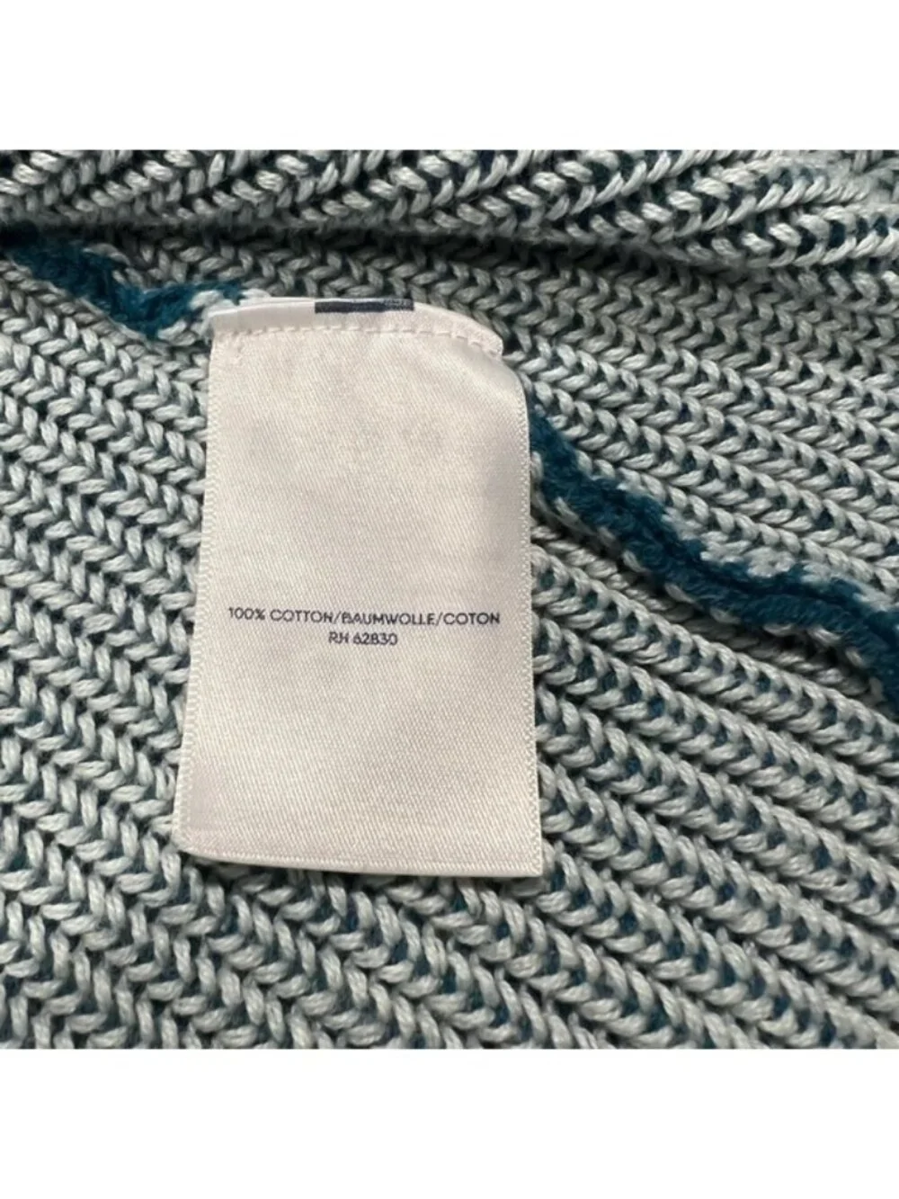 Lands End Women's Open Front Cardigan - Picture 4 of 6